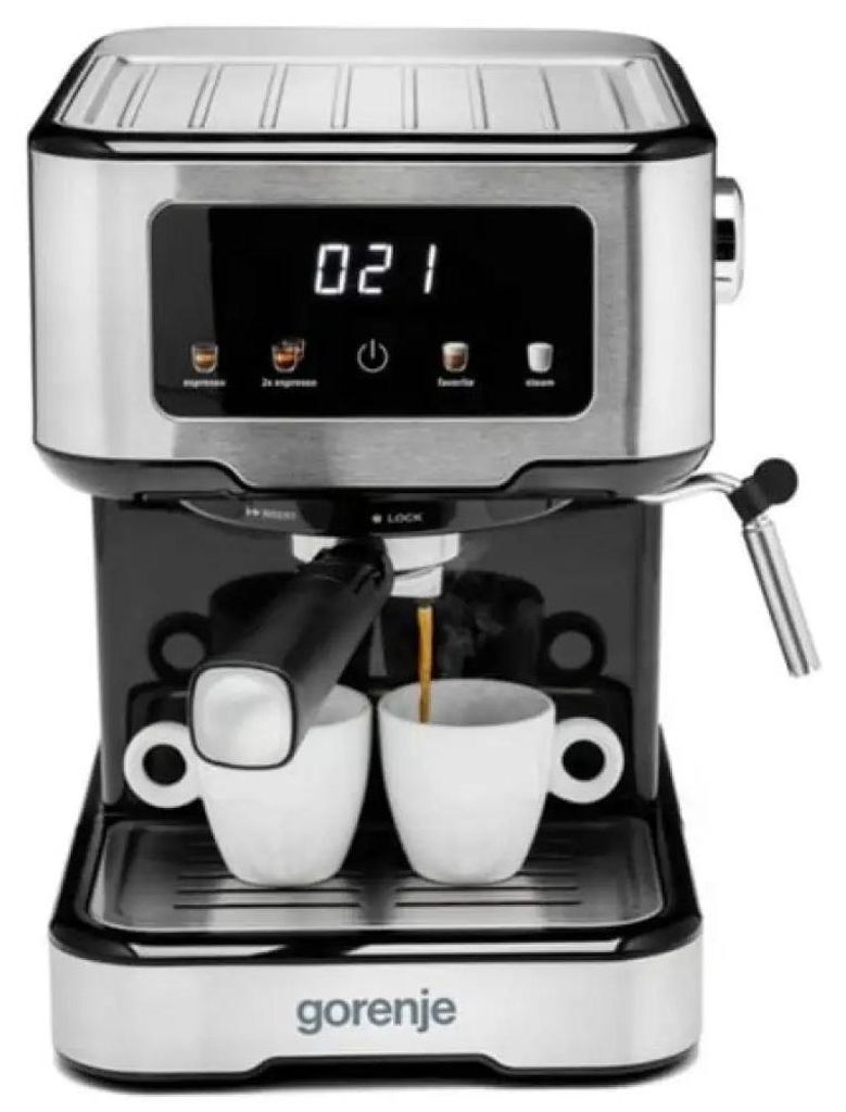 Gorenje ESCM15CD koffiemachine, 15 bar Productafbeelding 
