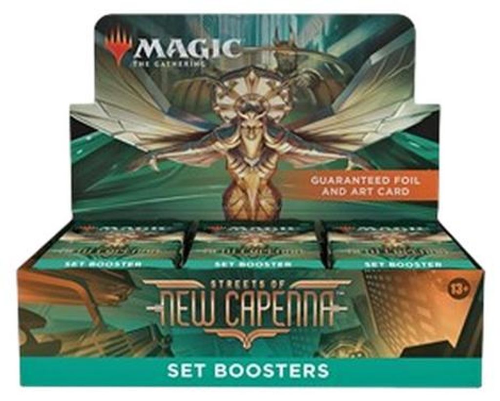 Magic: The Gathering – Zestaw kart z dodatku „Streets of Zdjęcie produktu 