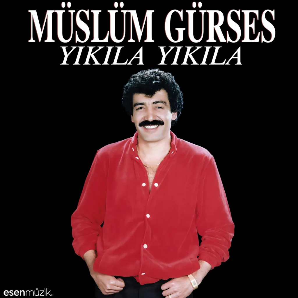 Disque Vinyle Müslüm Gürses Yıkıla Yıkıla - Album Arabesque turc 33T LP