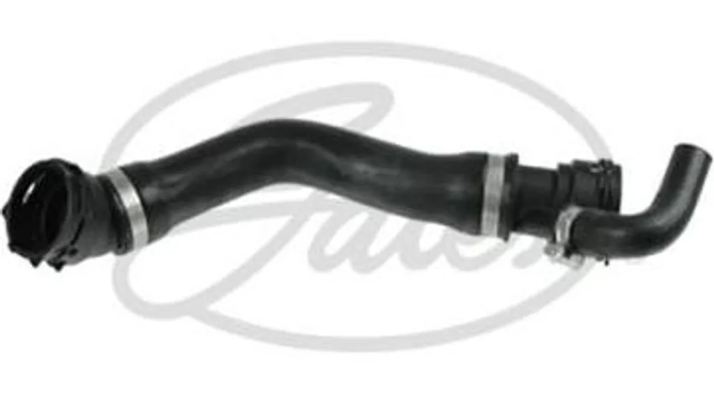 Tuyau de radiateur GATES 05-2760 pour BMW Série 5 E60 E61 17127789723