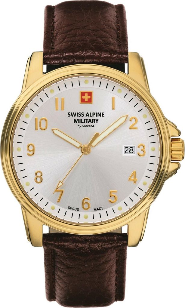 Swiss Alpine Military Leader SAM7011.1512 Herrenuhr Leader Produktbild 