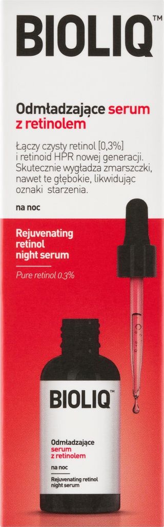 Bioliq Pro Rejuvenating Serum mit Retinol für die Nacht, 20 Produktbild 