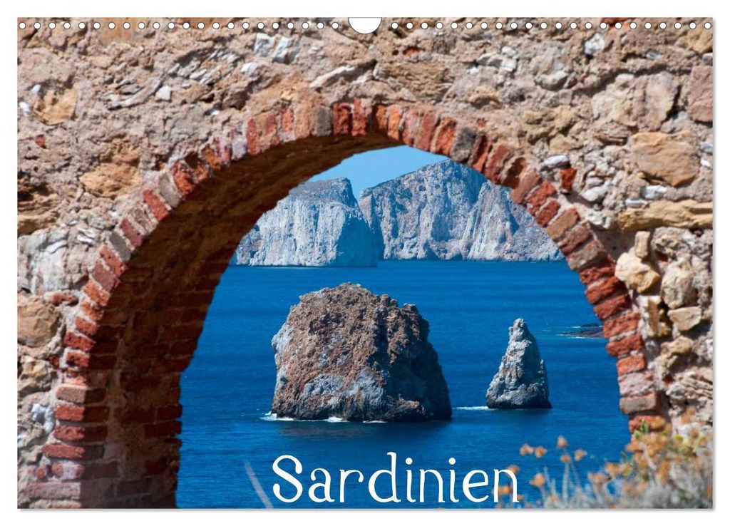 Sardinien (Wandkalender 2027 DIN A3 quer), CALVENDO Monatskalender