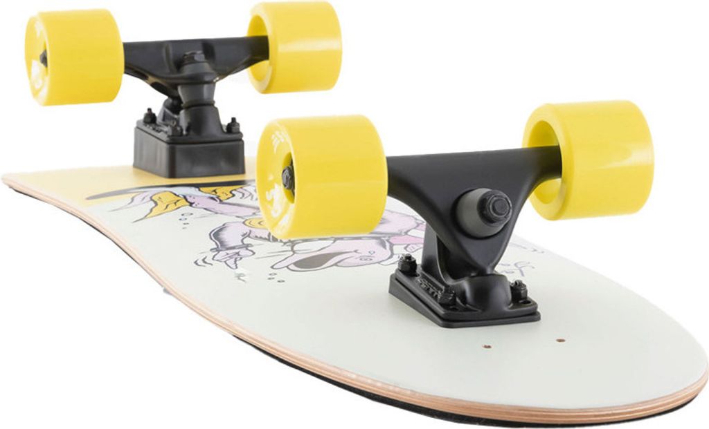 Landyachtz Surf Life 32" Hypercarve Surfskate Flippy – Bring das Surf-Feeling auf die Straße