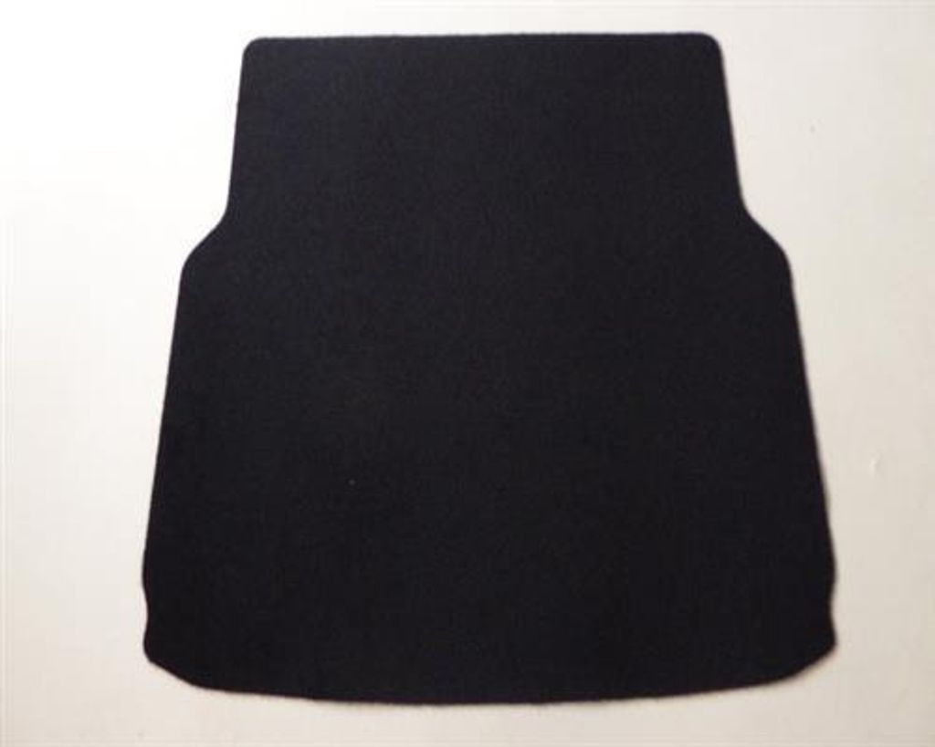 Kofferraummatte Teppich schwarz passend für Mercedes C-Klasse Kombi S206 ab 2021