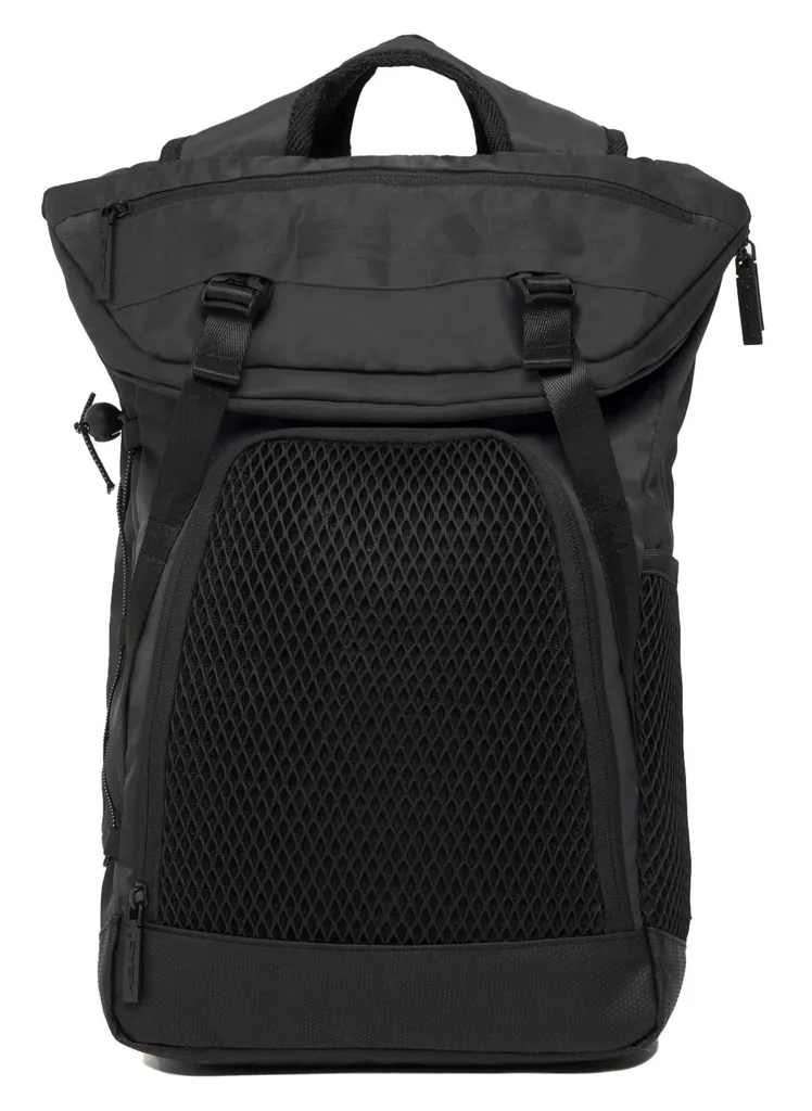 HEAD Net Vertical Backpack sac à dos pour ordinateur portable 15L noir
