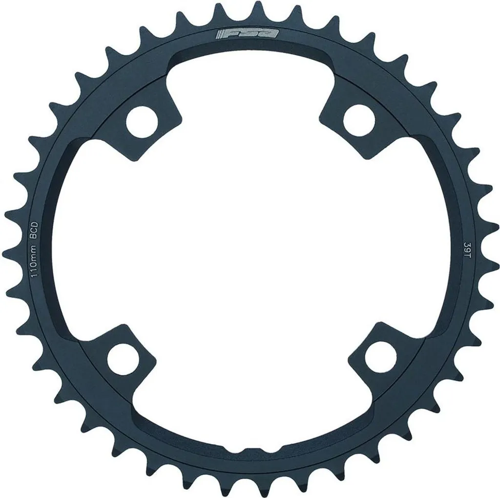 Plateau FSA 39 dents 110mm idéal pour montées et cols de montagne route