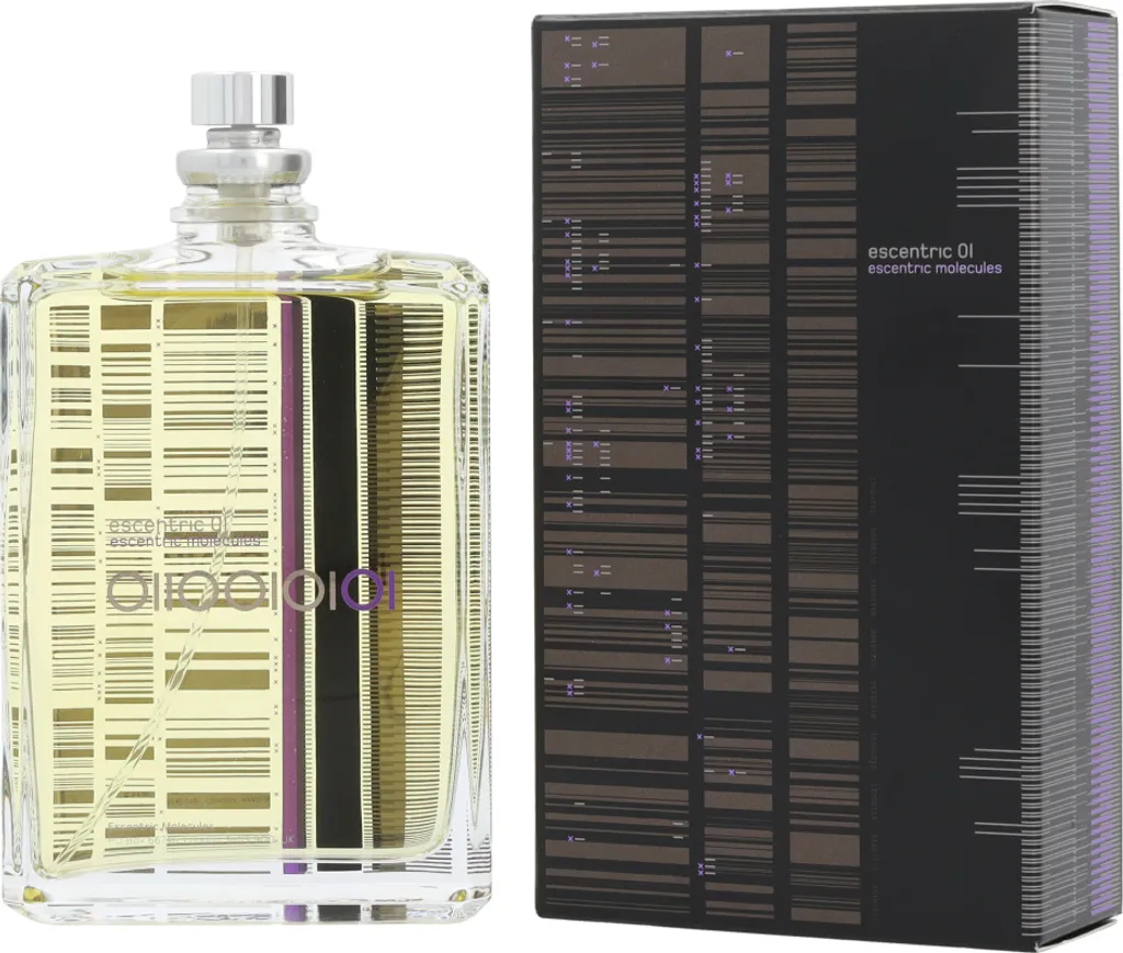 Escentric Molecules Escentric 01 Eau de Toilette Spray de 100ml Mixte - 14