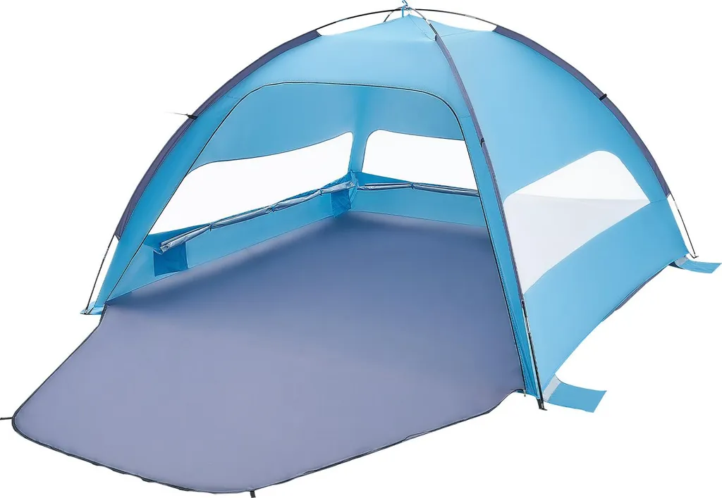 SucceBuy Abri de Plage UPF 50+ pour 6 Personnes avec Sac de Transport