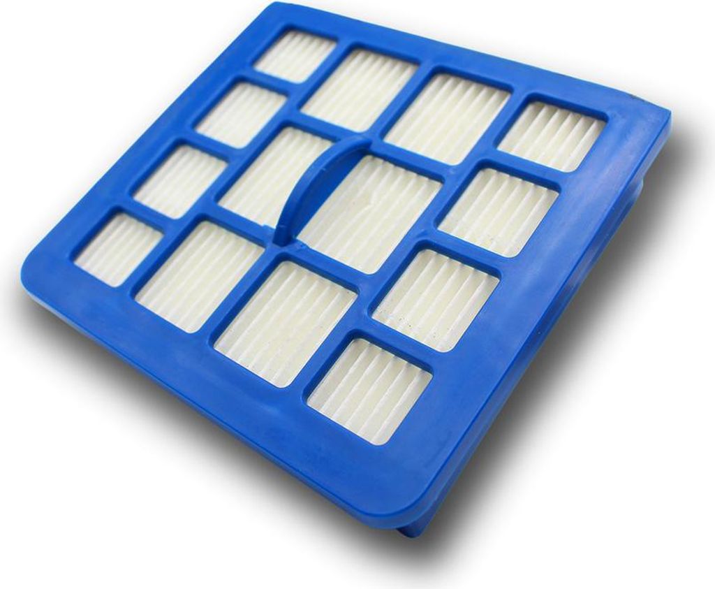MisterVac Staubsaugerfilter Hepa Filter Ersatzfilter kompatibel mit Hoover BV61PET-011 Brave