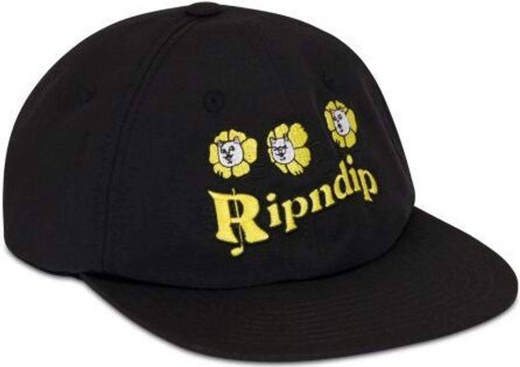 RIPNDIP FUNNY THING STRAPBACK CAP - schwarz - universal