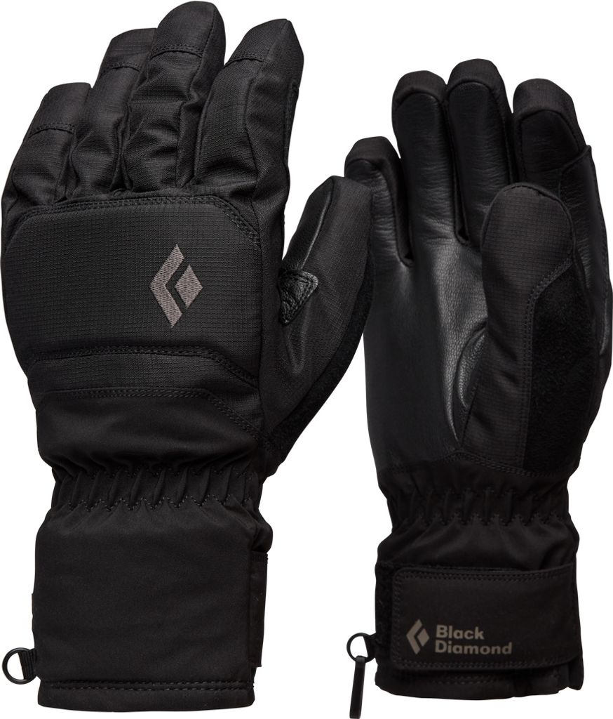 Mission Gloves, 0002 Black, XL, Black Diamond