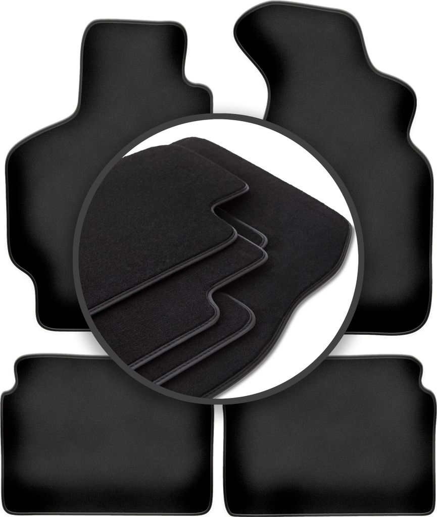 Premium-Fußmatten für: Toyota Celica V Cabrio, Coupé, Liftback (1989-1993)