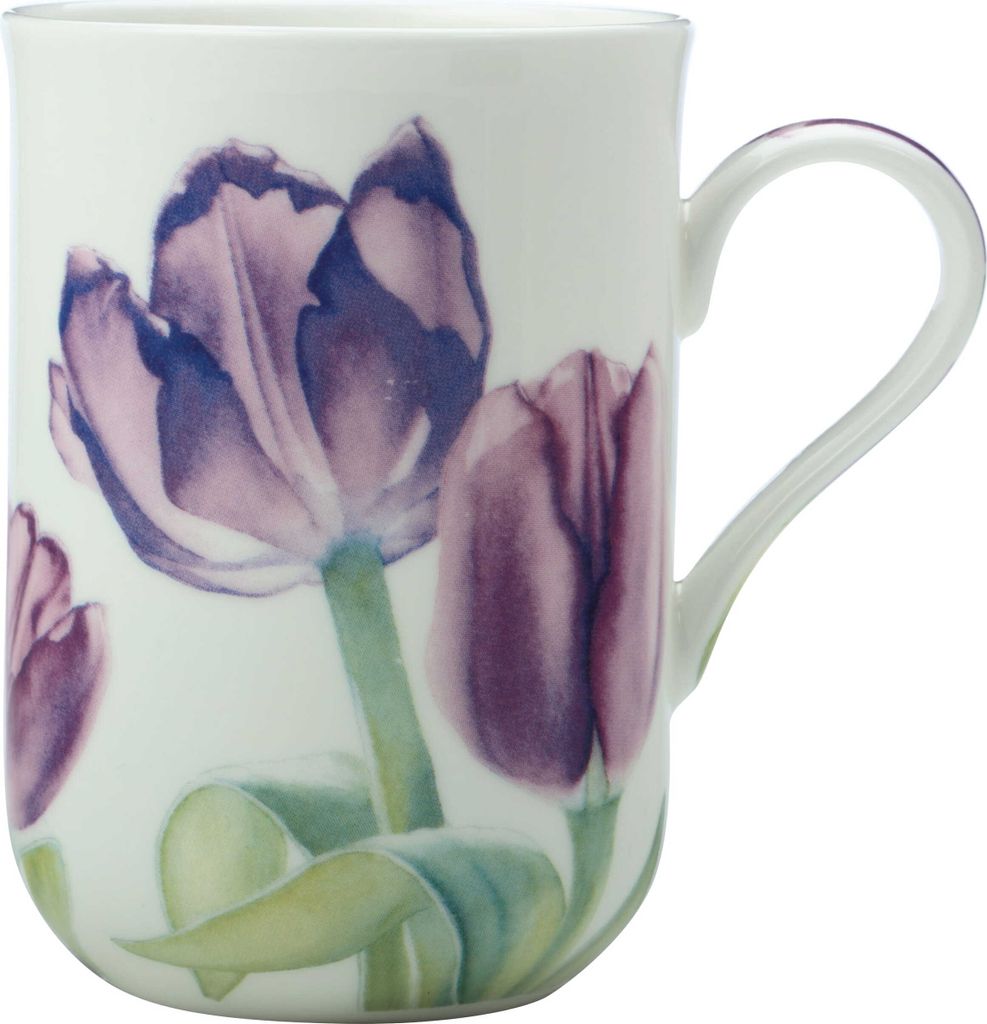 FLORIADE Becher Tulpe, Bone China Porzellan, in Geschenkbox Produktbild 