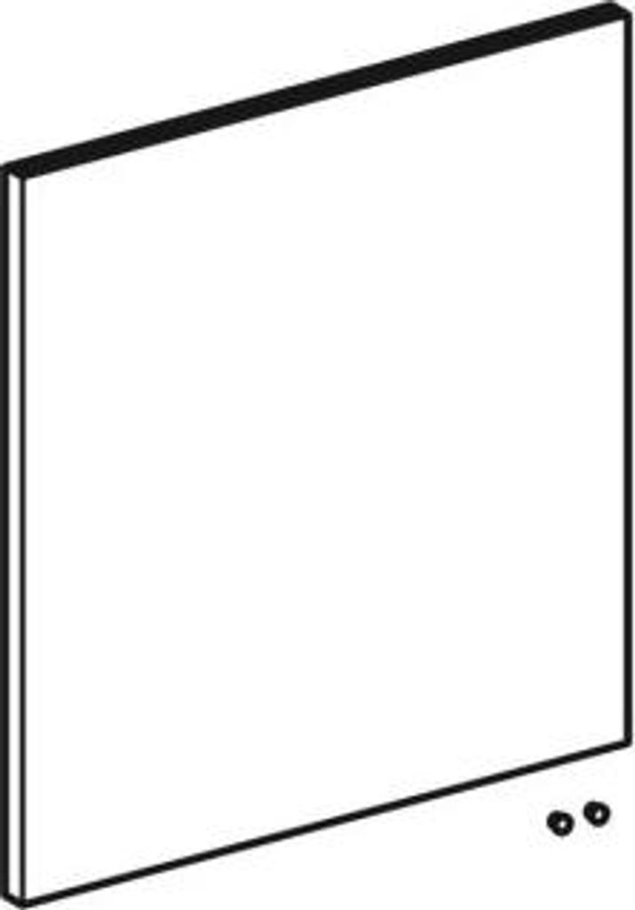 Geberit 245167001 Tür für iCon Unterschrank, A: rechts