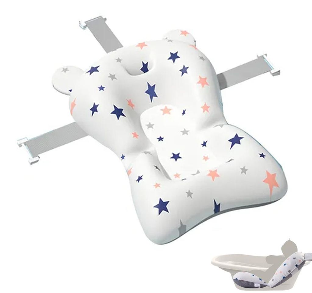 Almohadilla para bañera de bebé - de 0 a 36 meses - Asiento Imagen del producto 