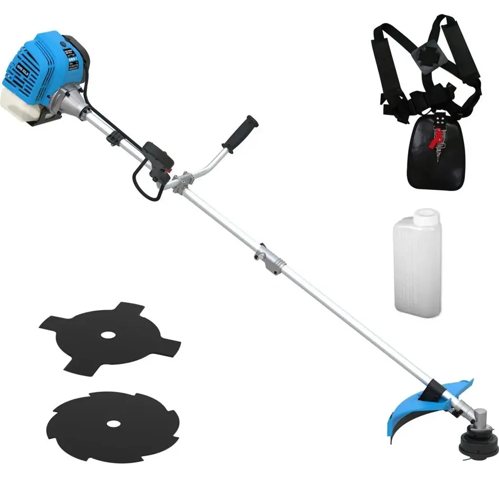 Débroussailleuse GFS 52.3 thermique avec moteur 52cc pour jardin