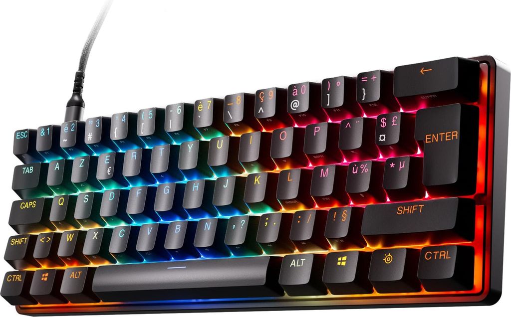 SteelSeries Apex Pro Mini Gen 3: Die Gaming Tastatur mit OmniPoint 3.0