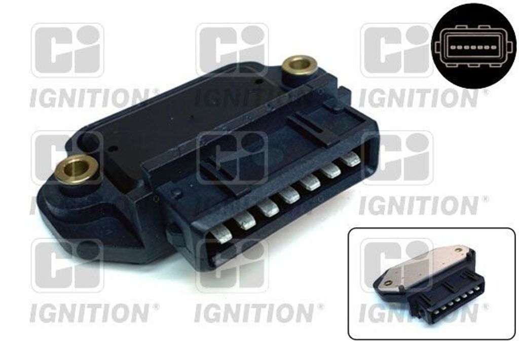 QUINTON HAZELL Zündsteuergerät Zündmodul XEI57 für OPEL Astra F CC (T92)