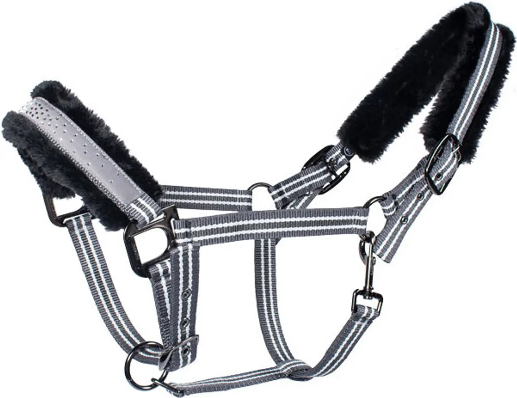 Licol grand cheval Cavallo HINDA XWB ajustement Twilight Ca19_HF 2019