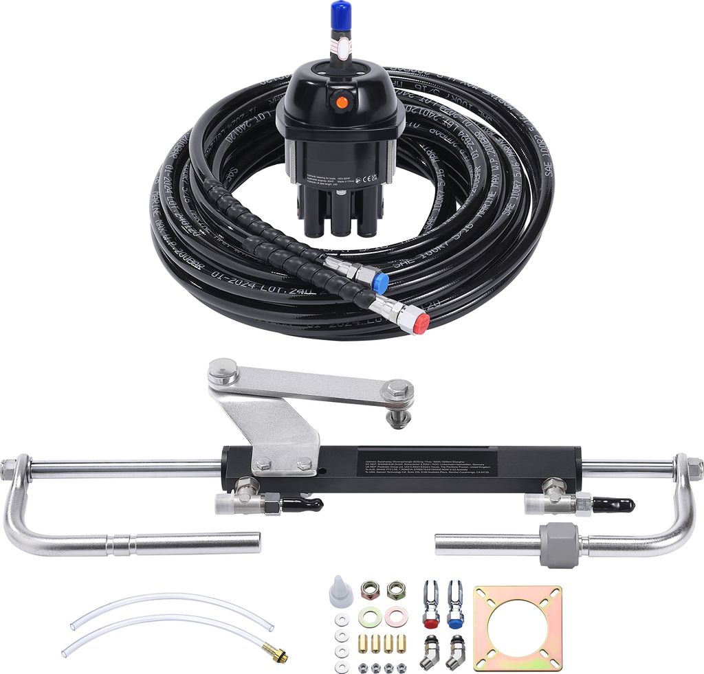 SucceBuy Kit sterzo idraulico per fuoribordo da. 90 hp. Immagine del prodotto 