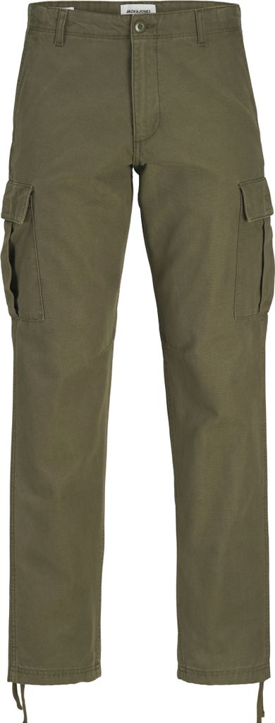 Jack&Jones Pants 12258150-OLI in Olive color Zdjęcie produktu 