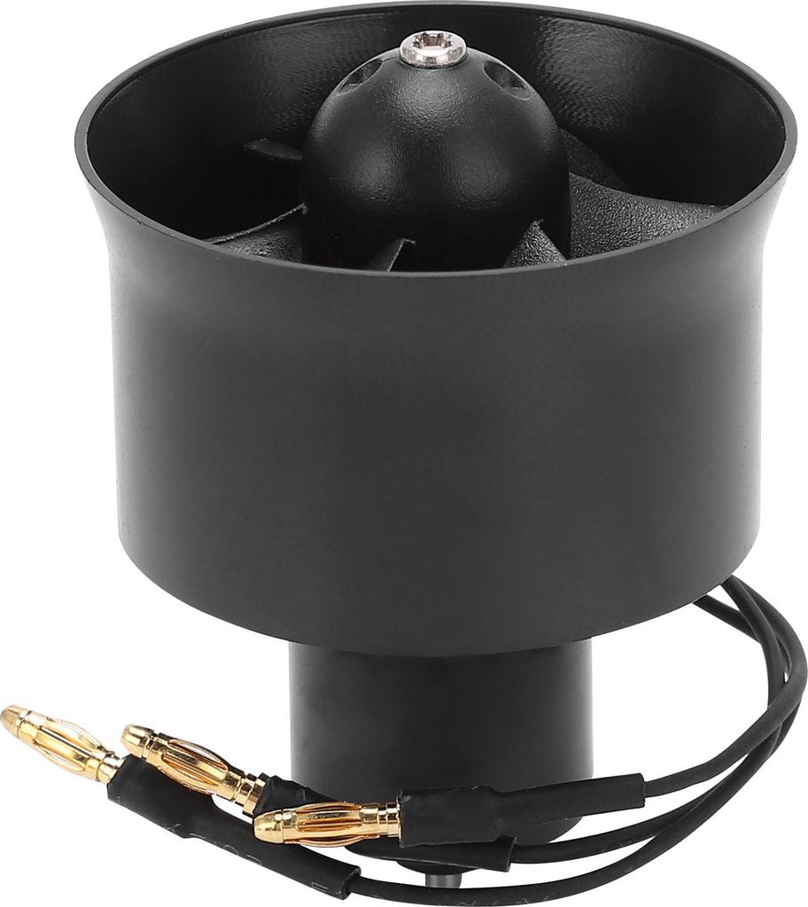 QXMOTOR 30 mm EDF 6 Blades Abgelenkte Lüfter mit QF16116000KV 24S bürstenloser Motor für RC -Flugzeug