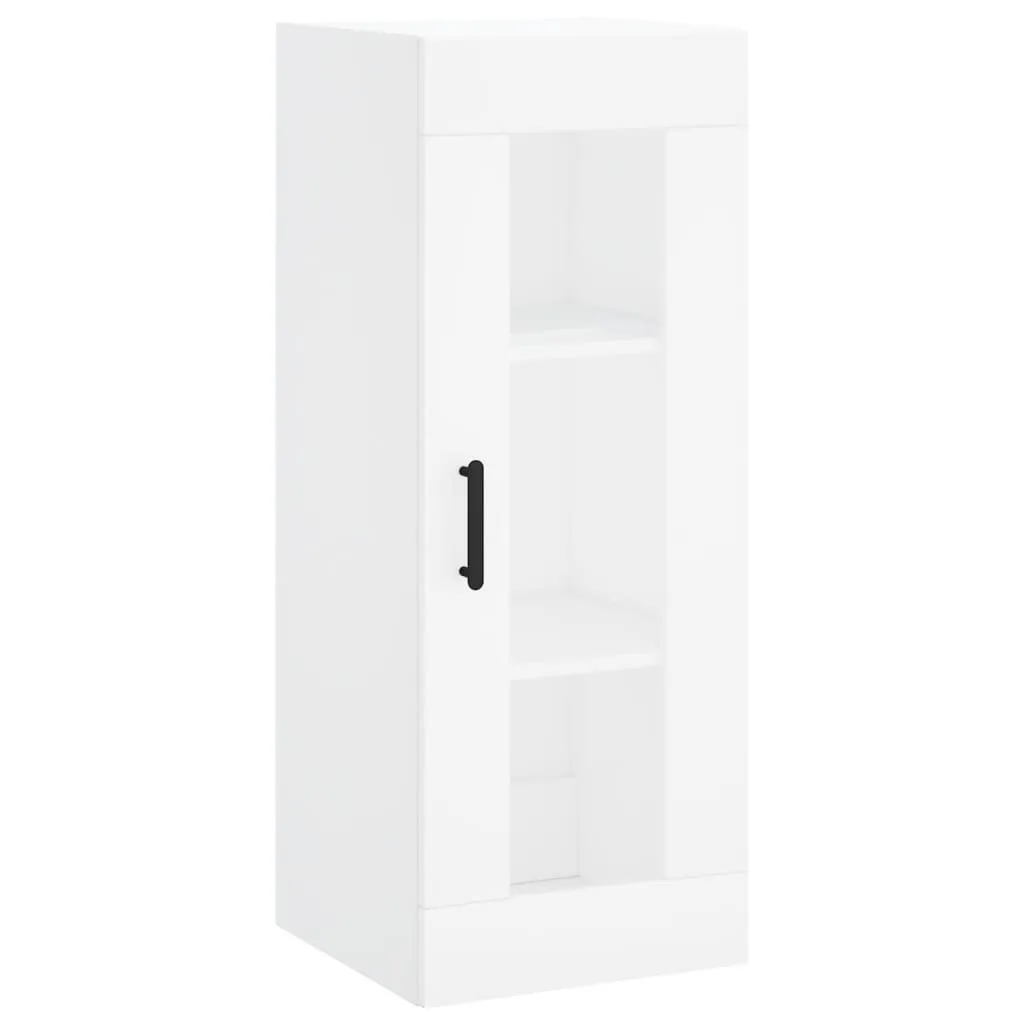 Armadietto SYFAX™ a Muro Bianco 34,5x34x90 | Montaggio Facile e Robusto