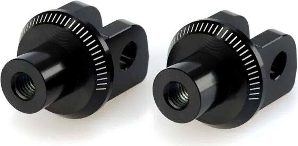 Repose-pieds Confort PUIG 8876N Noir Vintage pour BMW G310R au Quotidien
