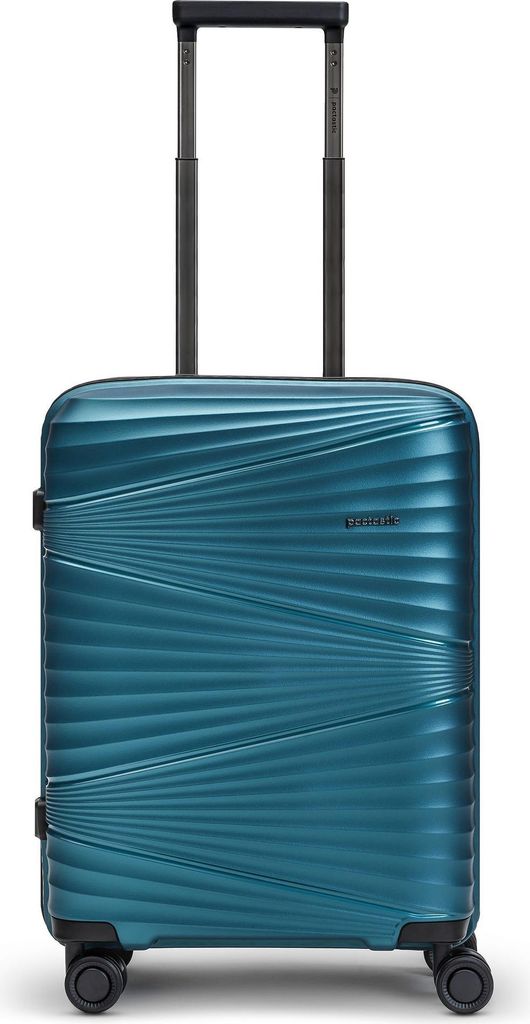 Pactastic trolley Collection 02 Cabin Trolley Turquoise Productafbeelding 