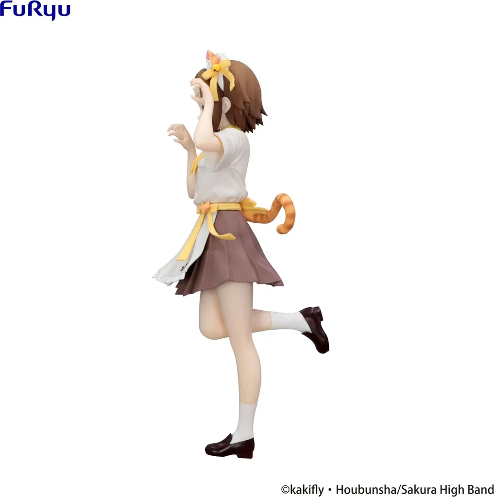 Figurine K-On Ritsu Tainaka Trio-Try-iT 21 cm avec Finitions Détaillées - 14