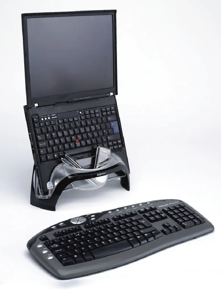 Fellowes Smart Suites Support ventilé pour ordinateur portable - Noir