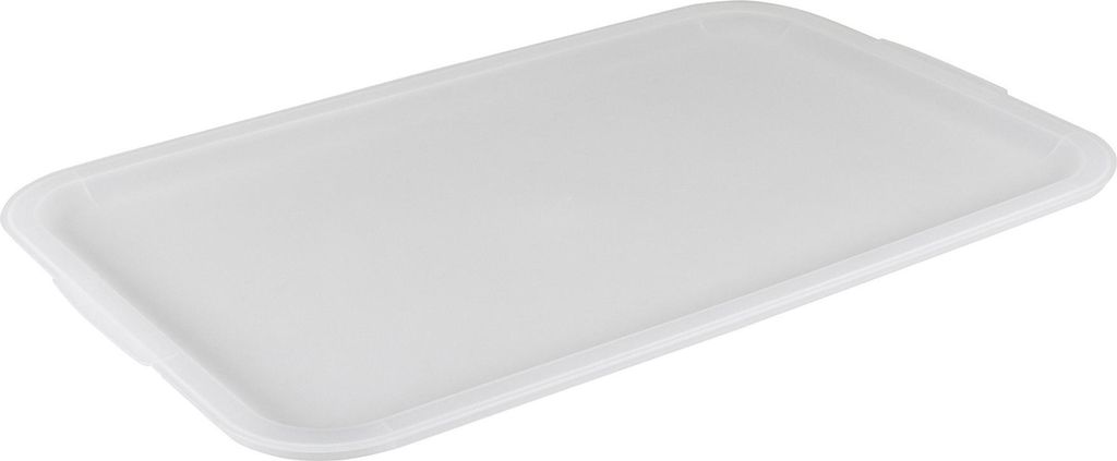 Sunware Deckel fur Sigma Home Vorratsbehalter 45L - Kunststoff - 39 x 60 x 1,5 cm - weis