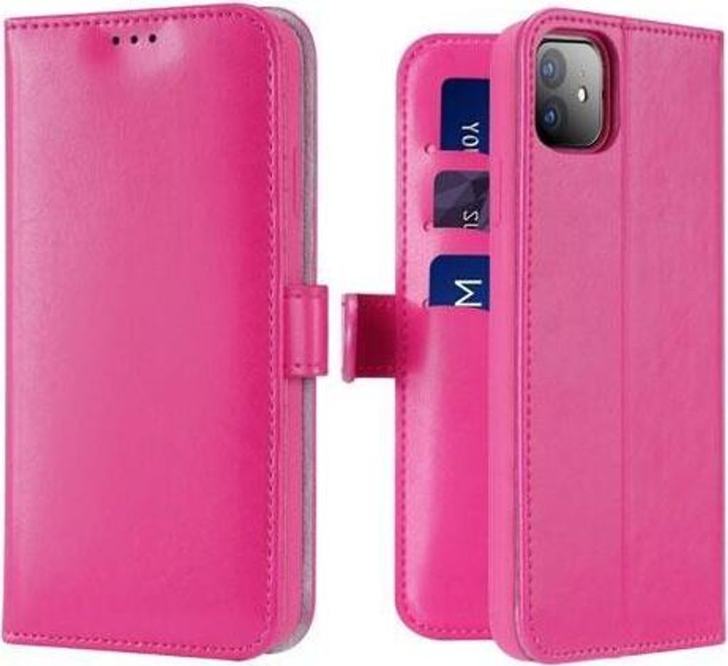 Dux Ducis Kado Book-Wallet Schutzhülle für iPhone 11 Pro pink