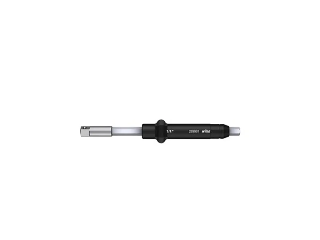Lame adaptatrice Wiha 28756 pour tournevis dynamométrique 1/4 120 mm