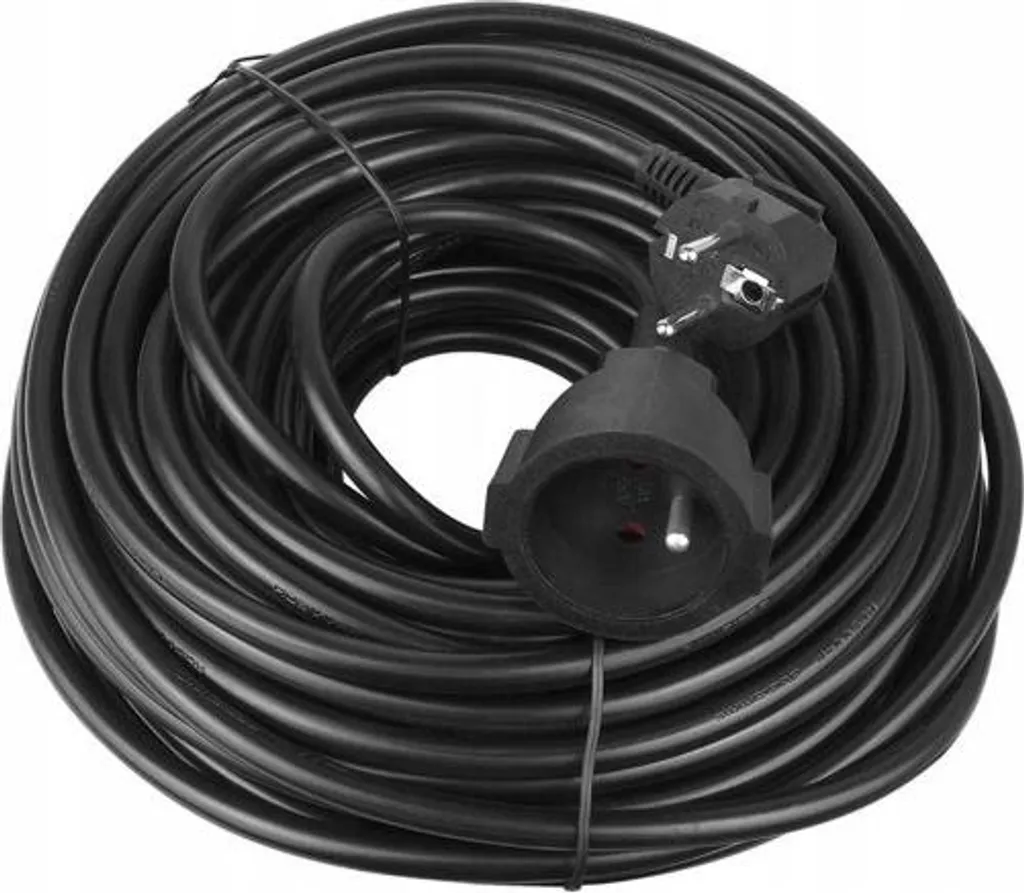 Extension Électrique 30M pour Tondeuse et Outils de Jardin IP44