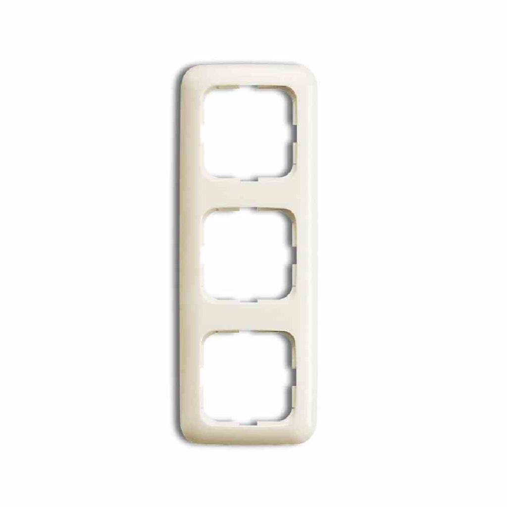 Cornice Busch-Jaeger, tripla, Reflex SI, bianca, 1 pz. Immagine del prodotto 