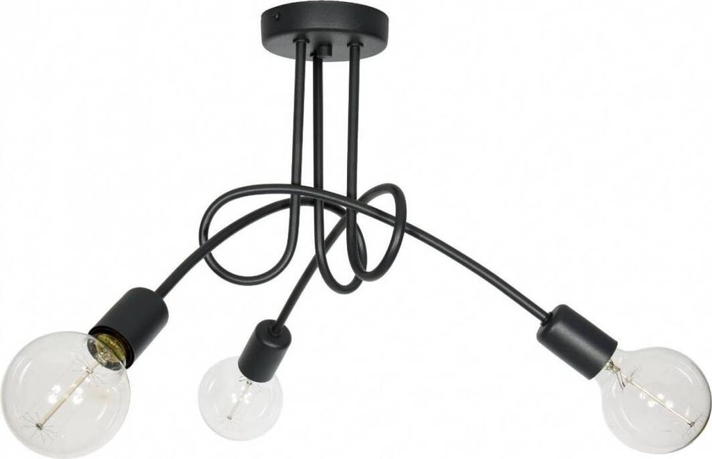 Light-Home Edison Deckenbeleuchtung Lampen Deckenlampen - Deckenlampe Industrial für Wohnzimmer Schlafzimmer und Esszimmer aus Metall - Pendelleu...