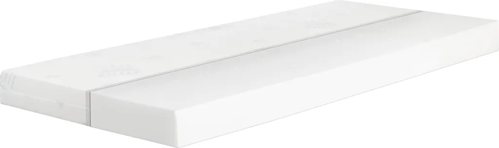 Matelas bébé 60x120 cm roba safe asleep contre l'accumulation de chaleur