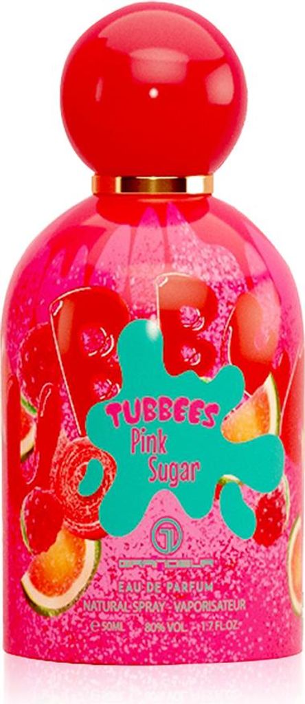 Tubbees Pink Sugar Eau de Parfum unisex 50 ml