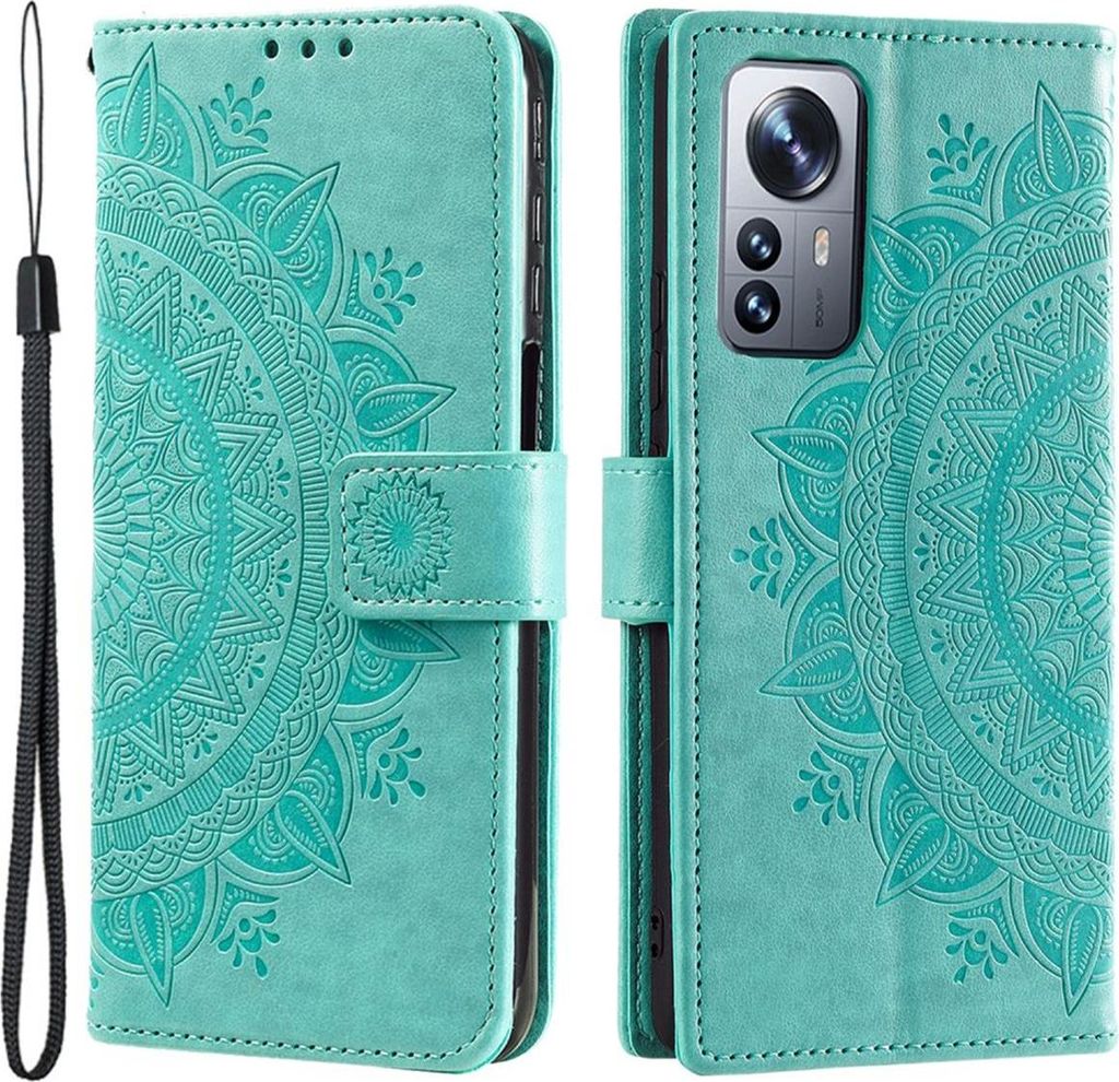 Hülle für Xiaomi 12/12X Handyhülle Flip Case Cover Handy Produktbild 