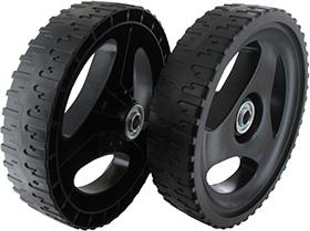 Vorderrad für Scheppach Rasenmäher Modelle LM141-46P, Produktbild 