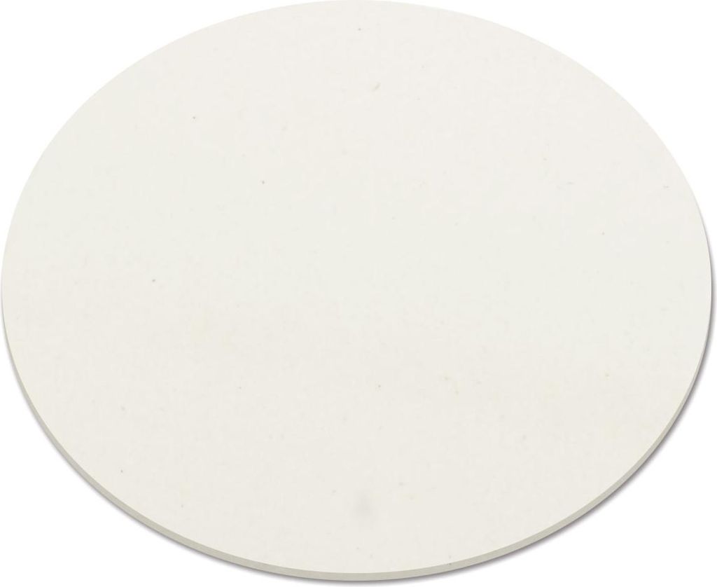 craftcut - Karton-Untersetzer-Stanzkarten für Sublimation - RUND - 60 Stück