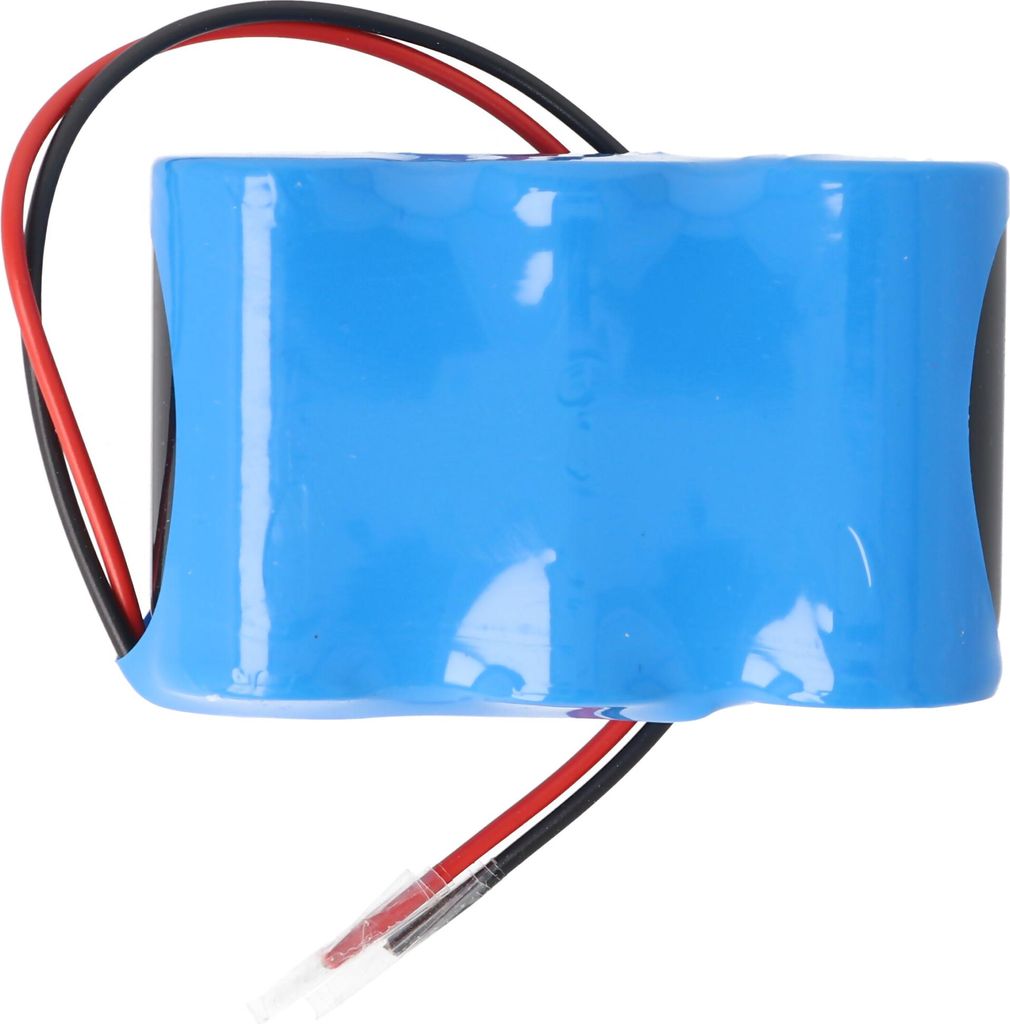 Notleuchtenakku NiMH 3,6V 4000mAh F1x3 Baby C mit 200mm Kabel einseitig ersetzt 3,6 V Akku 76,3x25,6x50mm