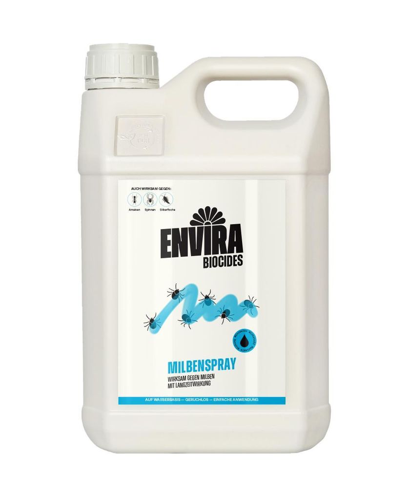 Milben Abwehrspray 5L mit Langzeitwirkung für Betten, Produktbild 
