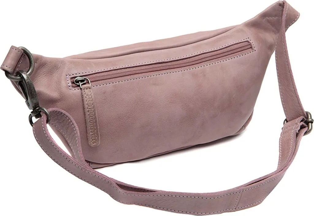 The Chesterfield Brand Severo Marsupio Donna Pelle Lavanda Lilac - 2