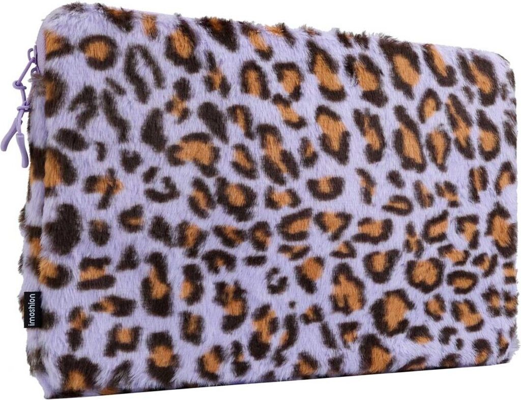 imoshion Fluffy Laptop Hülle 13-14 Zoll - Laptop Sleeve - Produktbild 