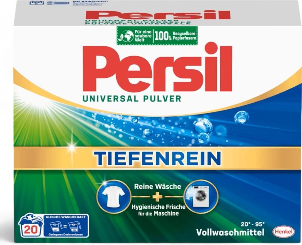 PERSIL Vollwaschmittel Pulver Universal 20WL