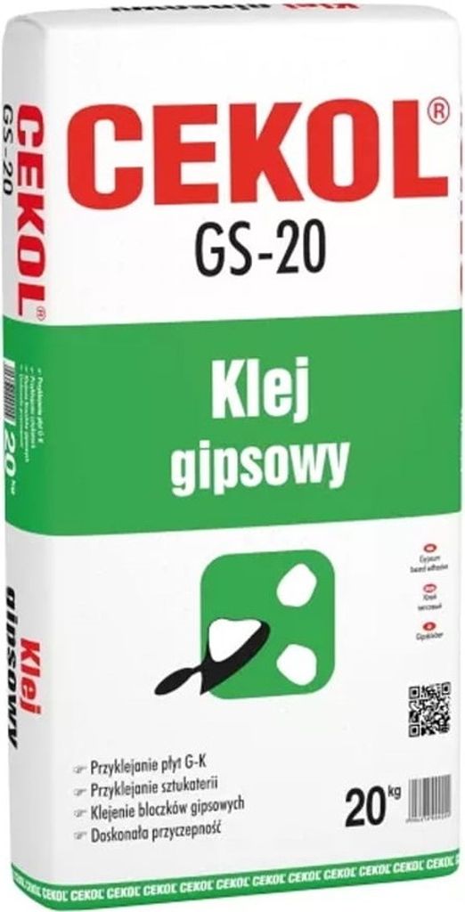 Gipskleber für Gipsplatten GS-20 20 kg