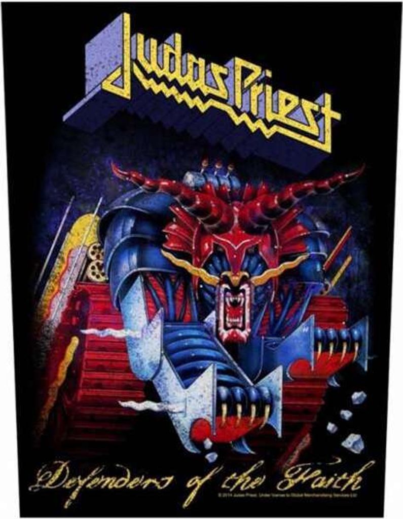 Judas Priester - Verteidiger des Glaubens zurück Patch